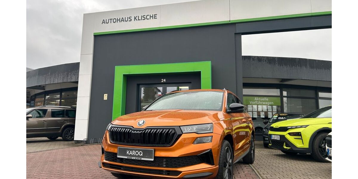Skoda Karoq 1.500 km 37.900 &euro; Görlitz 02828