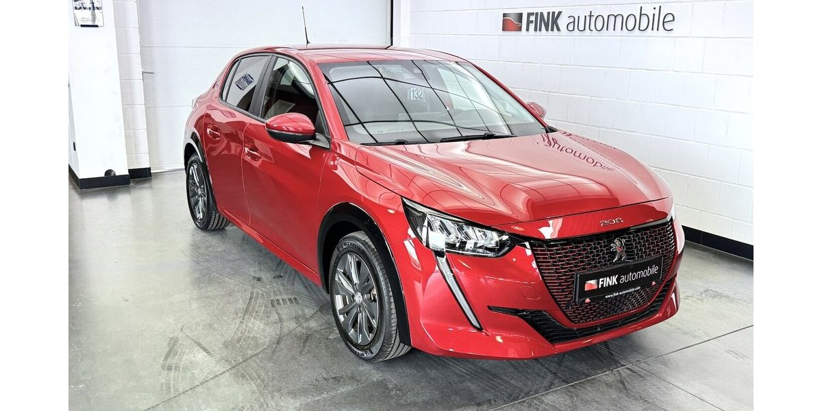 Peugeot 208 e- 136 Active Pack 1.Hand Carplay Sitzhzg 35.300 km 14.870 &euro; Lich 35423