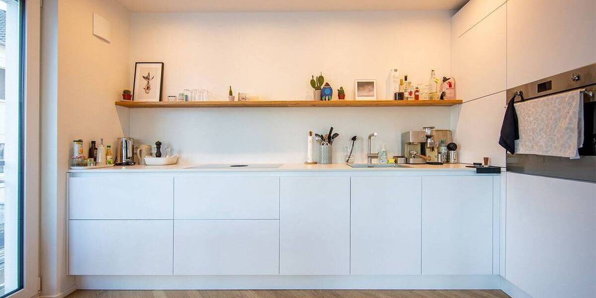 Etagenwohnung Dießen am Ammersee St. Georgen - 3 Zimmer, 84 m&sup2;, 680.000&euro; | Angebot:25709542