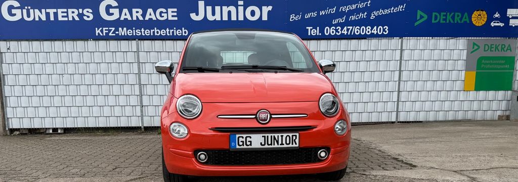 Fiat 500C 15.500 km 14.500 &euro; Lustadt 67363