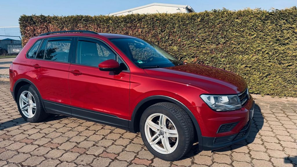 VW Tiguan 202.000 km 10.990 &euro; Peine 31124