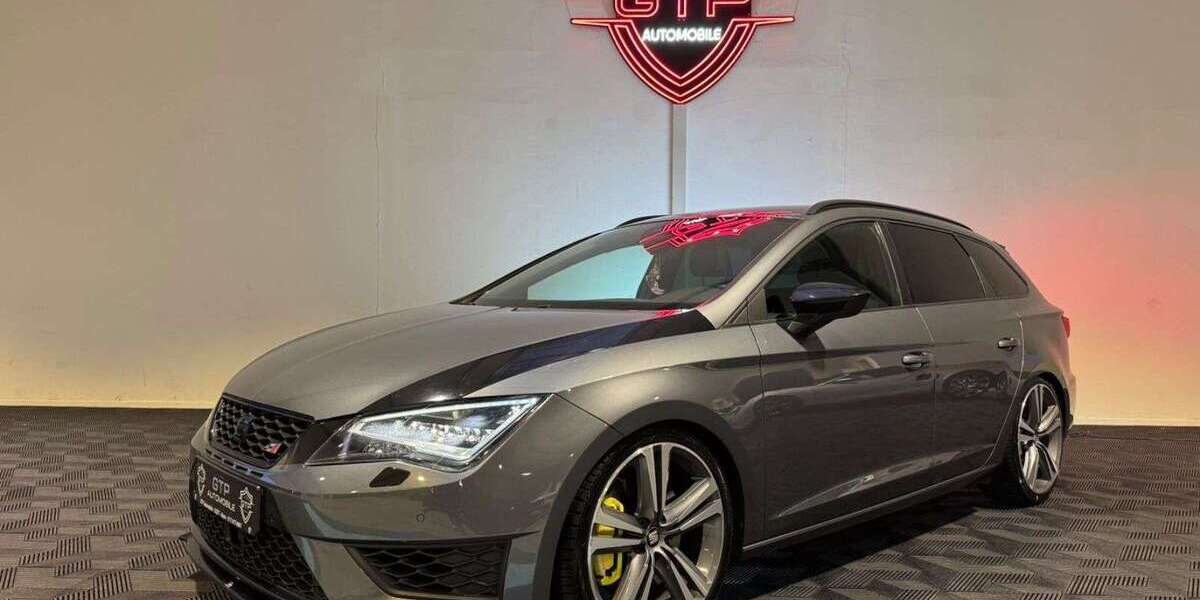 Cupra Leon 199.600 km 14.990 &euro; Alfter 53347