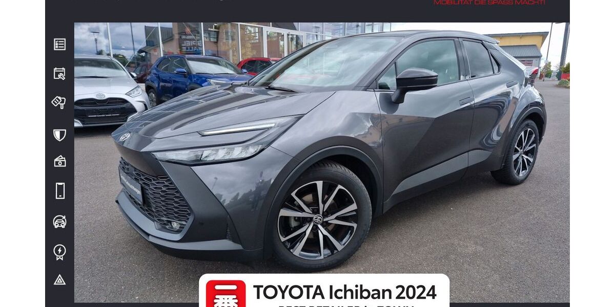 Toyota C-HR 12.900 km 29.990 &euro; Kirchberg 55481