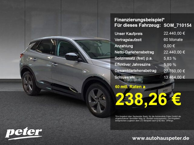Opel Grandland (X) 24.744 km 22.440 &euro; Eschwege 37269