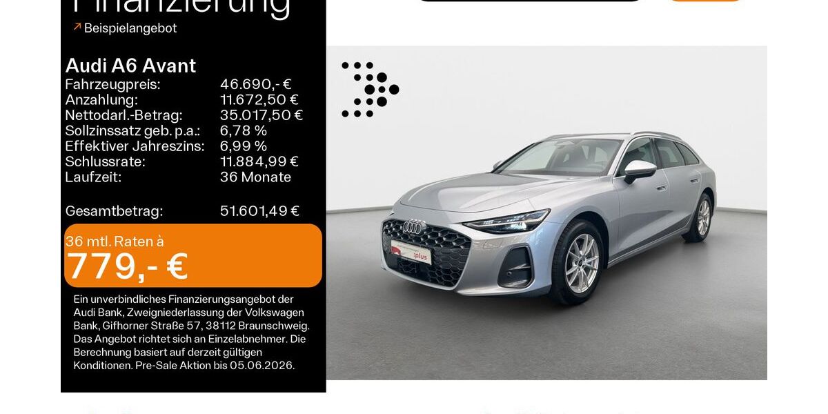 Audi A6 29.258 km 45.880 &euro; Hofheim 65719