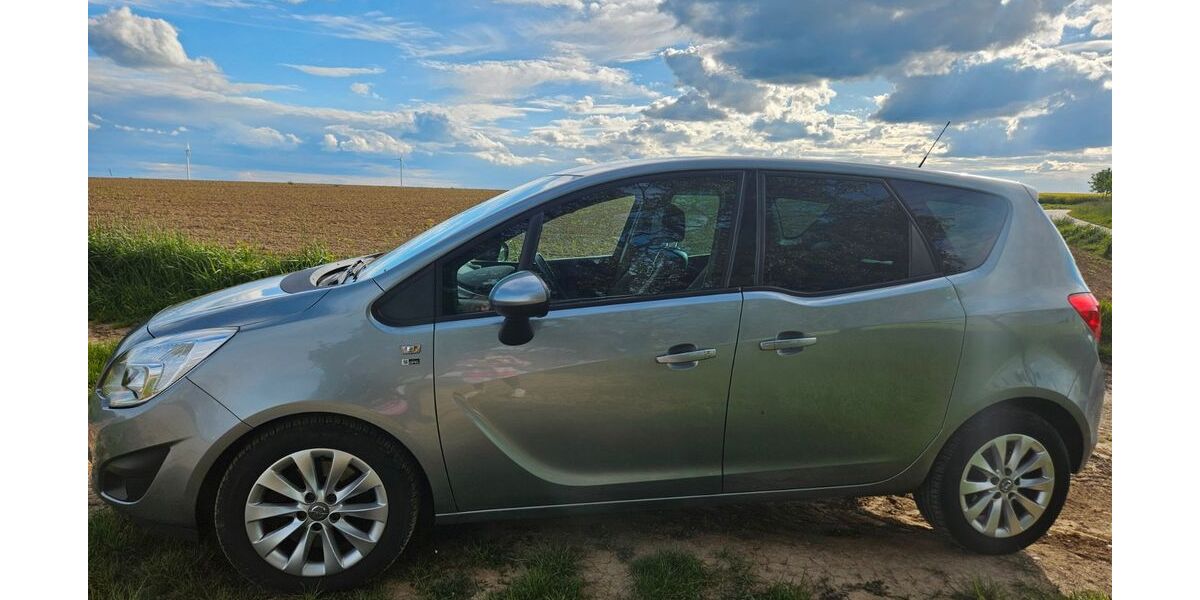 Opel Meriva 122.500 km 5.600 &euro; Wolpertshausen 74549
