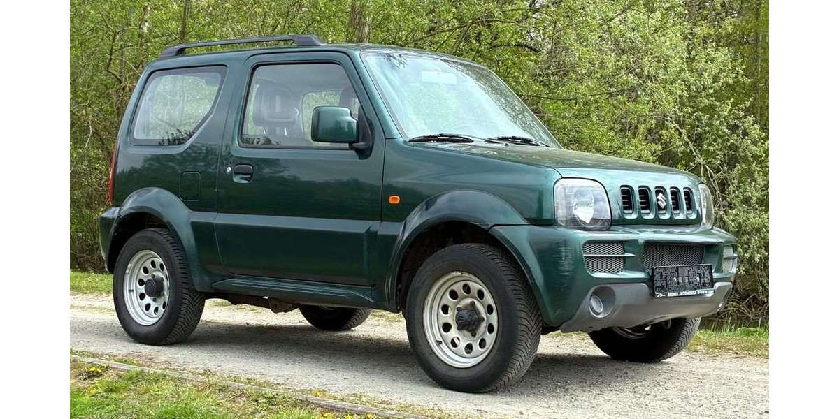 Suzuki Jimny 166.000 km 5.490 &euro; Bremen 28197
