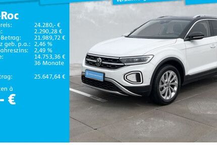 VW T-Roc 25.013 km 24.280 € Hannover 30519