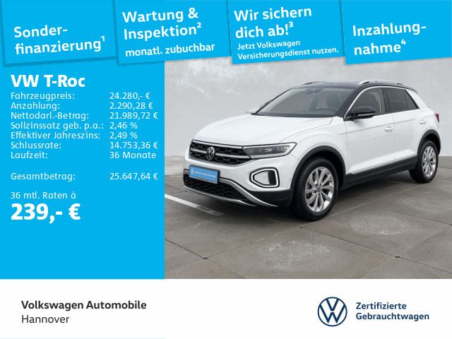VW T-Roc 25.013 km 24.280 € Hannover 30519