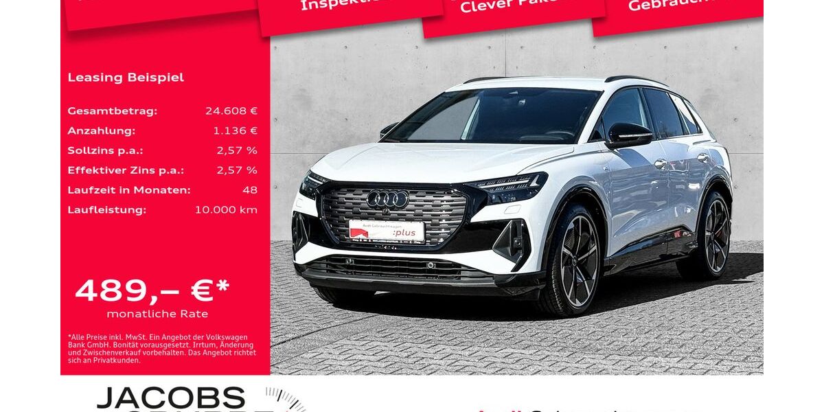 Audi Q4 e-tron 7.473 km 48.740 &euro; Bergheim 50126