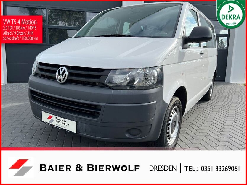 VW T5 Transporter 180.000 km 19.990 € Coswig 01640
