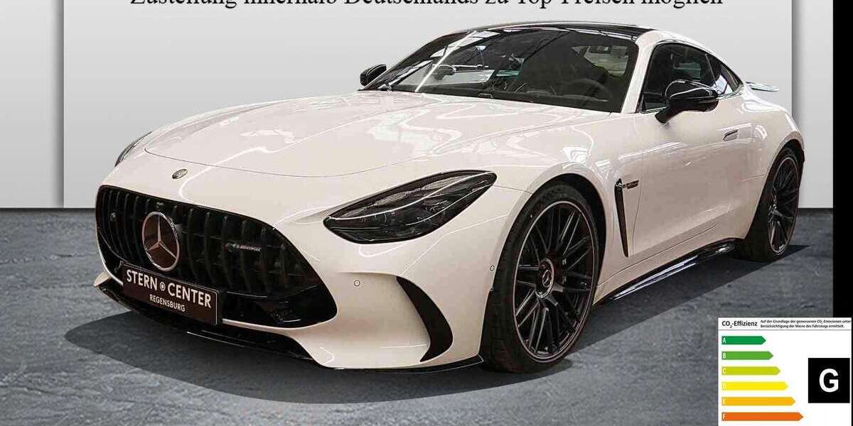 Mercedes-Benz AMG GT 5.500 km 154.899 &euro; Regensburg 93053
