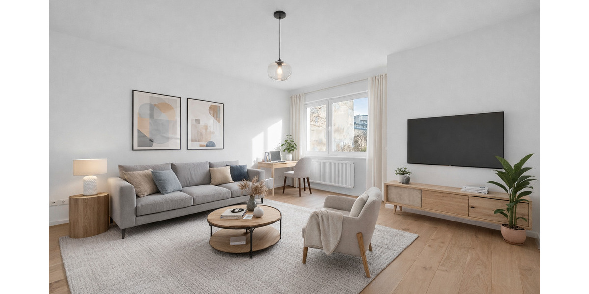 Etagenwohnung Berlin Charlottenburg - 1 Zimmer, 42 m&sup2;, 235.000&euro; | Angebot:26346571