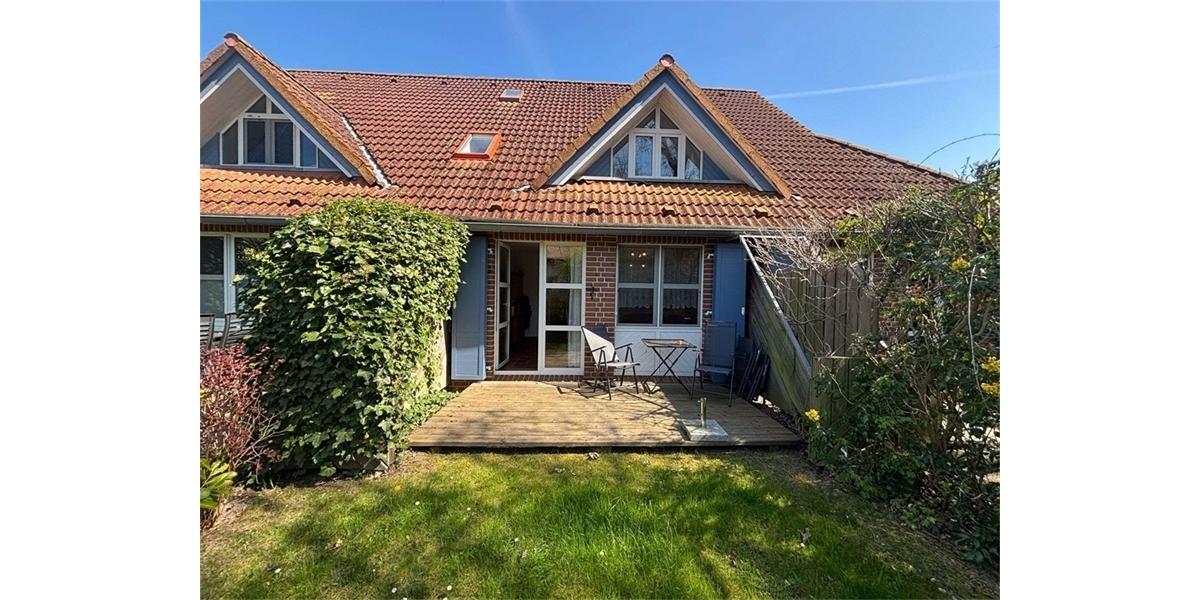 132911 Ihr Rückzugsort auf dem Darß, gepflegte Erdgeschosswohnung mit Terrasse, Garten u. Stellplatz - Etagenwohnung Prerow Ostseebad Prerow | Angebot:26947674