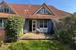 132911 Ihr Rückzugsort auf dem Darß, gepflegte Erdgeschosswohnung mit Terrasse, Garten u. Stellplatz - Etagenwohnung Prerow Ostseebad Prerow | Angebot:26947674
