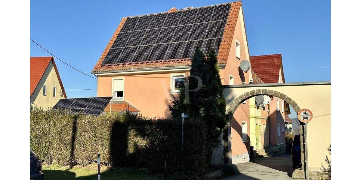 Reihenendhaus Heidenau - 6 Zimmer, 123 m&sup2;, 298.000&euro; | Angebot:24460470