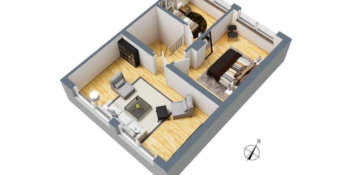 Reihenmittelhaus Ribnitz-Damgarten Damgarten - 4 Zimmer, 86 m&sup2;, 98.000&euro; | Angebot:25391325