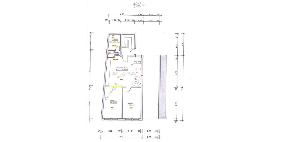 Maisonettenwohnung Darmstadt - 4 Zimmer, 98 m&sup2;, 358.000&euro; | Angebot:26888165