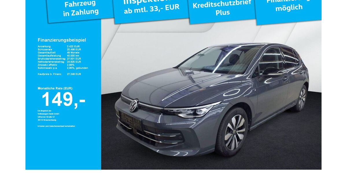 VW Golf 25.890 km 26.999 &euro; Immenstadt 87509