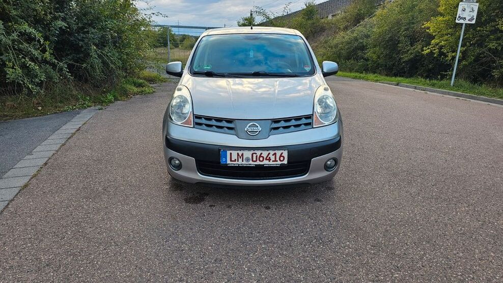 Nissan Note 92.000 km 3.999 € Staffel 65556