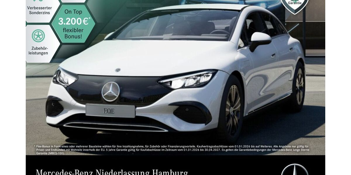 Mercedes-Benz EQE 5.112 km 44.690 &euro; Hamburg 22047