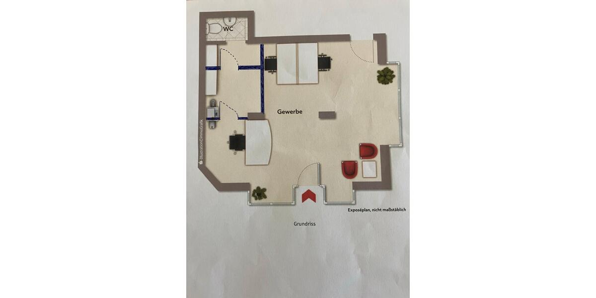 Gewerbeobjekt Amberg - 500&euro; | Angebot:26673515