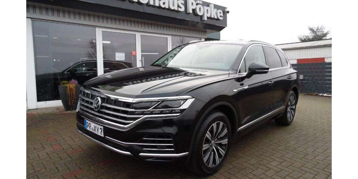 VW Touareg 137.450 km 38.900 &euro; Perleberg 19348