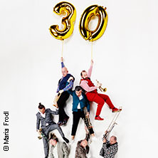 Mnozil Brass - Jubelei – 30 Jahre Mnozil Brass 16.04.2027 Heinrich-Lades-Halle