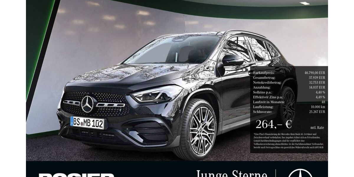 Mercedes-Benz GLA 200 14.500 km 46.790 &euro; Braunschweig 38122