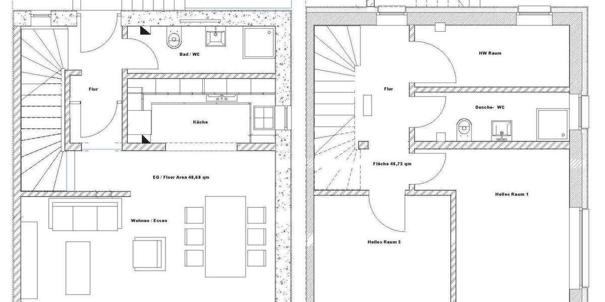 Doppelhaushälfte Schildow bei Berlin Schildow - 7 Zimmer, 102 m&sup2;, 2.190&euro; | Angebot:24780425
