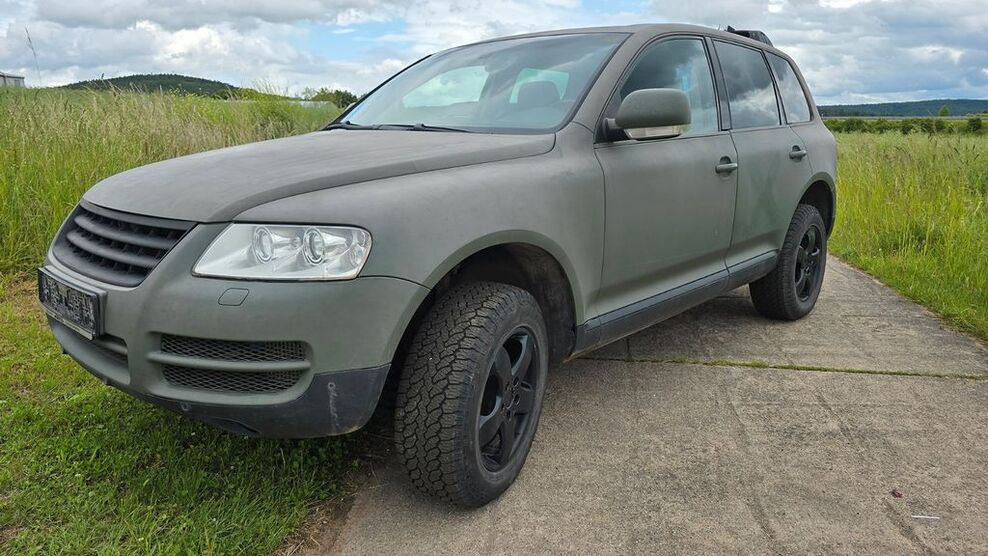 VW Touareg 329.454 km 3.500 € Ahorn 96482