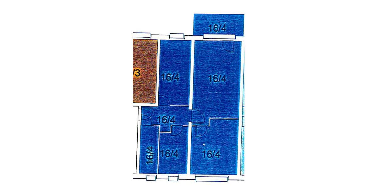 Etagenwohnung Erfurt Johannesplatz - 3 Zimmer, 61 m&sup2;, 595&euro; | Angebot:26407666