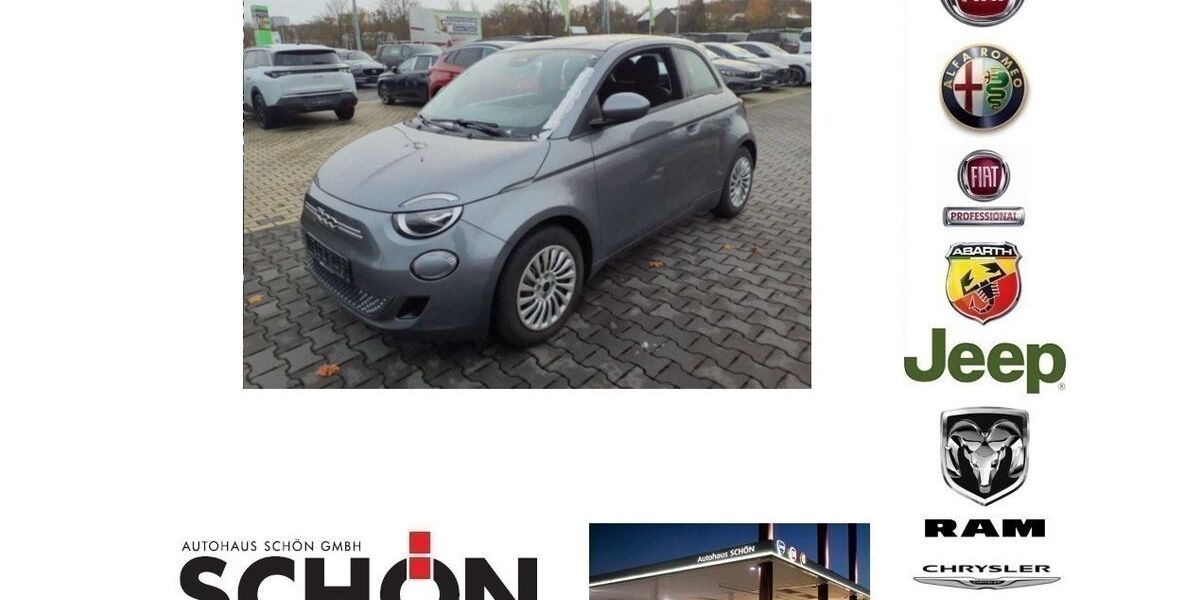 Fiat 500e 8.766 km 13.990 &euro; Cottbus 03050