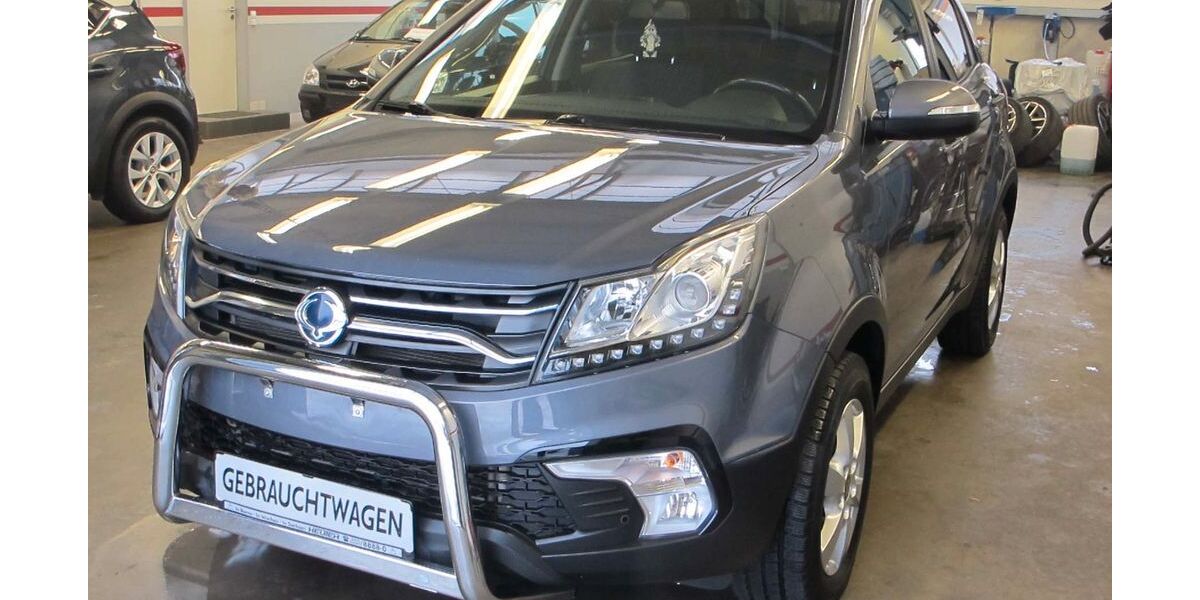 SsangYong Korando 134.555 km 9.000 &euro; Leipzig 04279