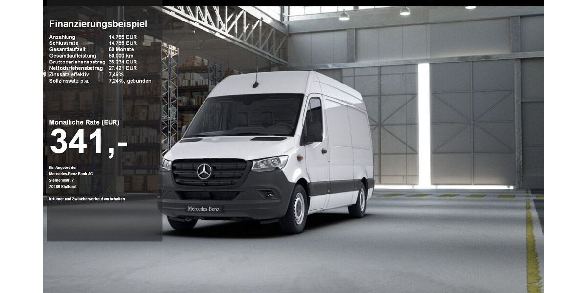 Mercedes-Benz Sprinter 48.900 km 42.186 &euro; Neumünster 24539