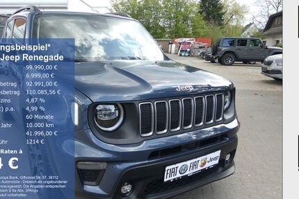 Jeep Renegade 40.487 km 99.990 &euro; Dreieich 63303
