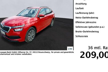 Skoda Kamiq 36.803 km 19.980 &euro; Trier 54292