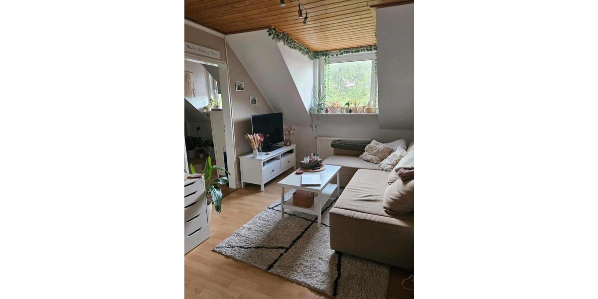 Dachgeschoßwohnung Glückstadt - 2 Zimmer, 42 m&sup2;, 510&euro; | Angebot:26617626