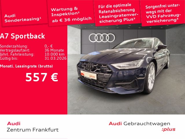 Audi A7 18.594 km 59.229 &euro; Frankfurt am Main 60326