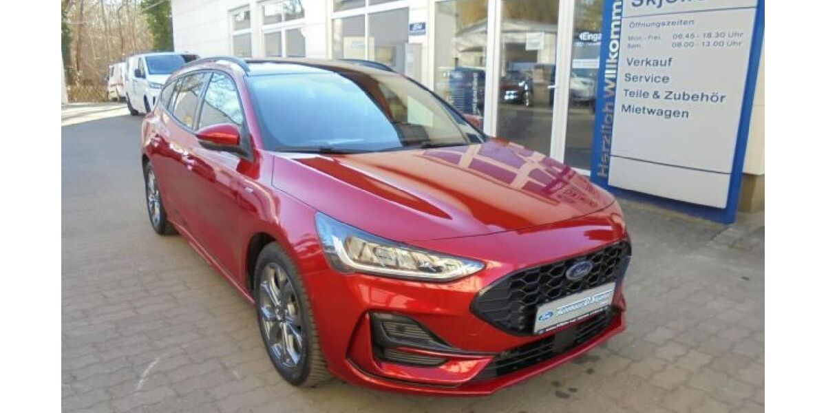 Ford Focus 15.443 km 27.490 &euro; Berlin 12623
