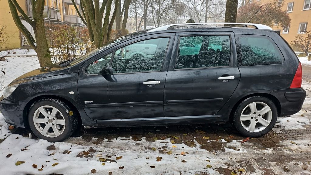 Peugeot 307 359.522 km 1.450 &euro; Regensburg 93053