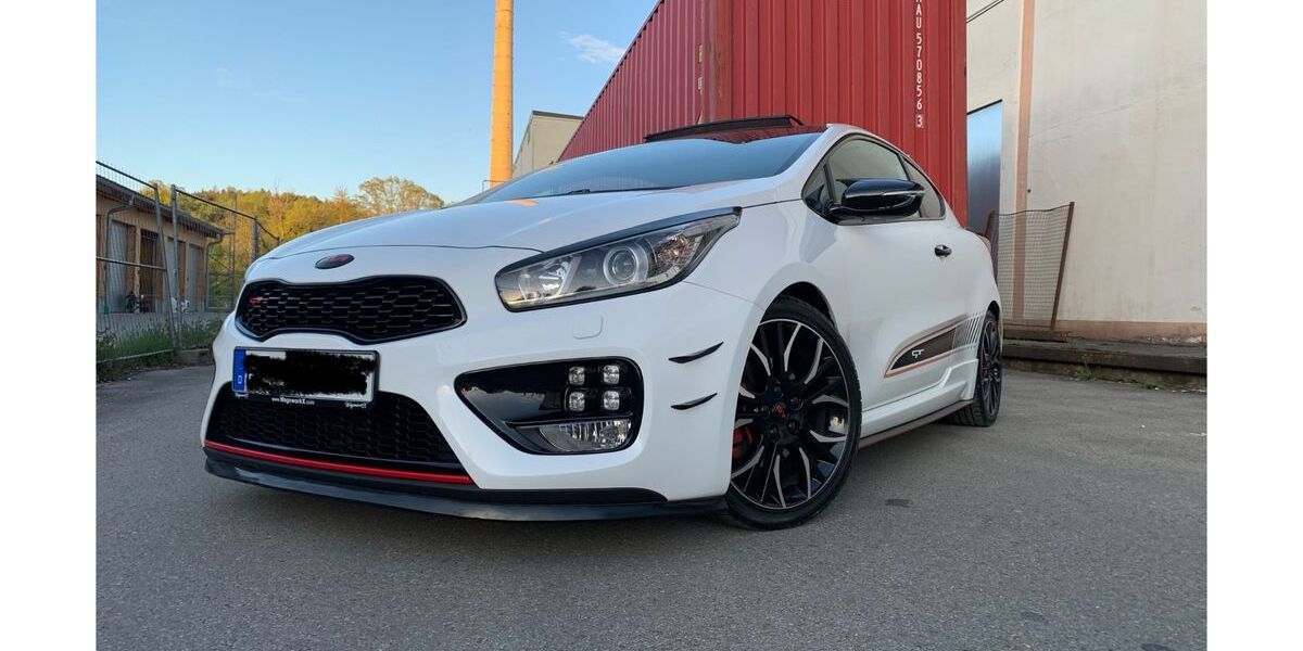 Kia pro ceed / ProCeed 182.100 km 8.299 &euro; Krumbach (Schwaben) 86381