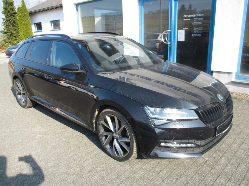 Skoda Superb 29.720 km 33.950 € Hartenstein 08118