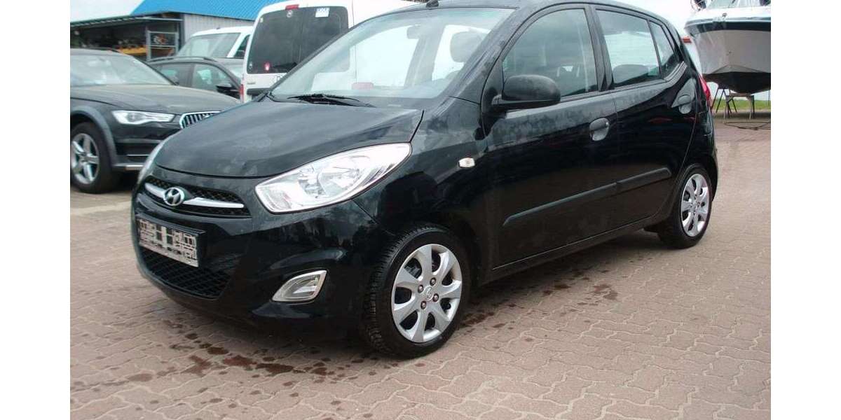Hyundai i10 200.000 km 2.999 &euro; Perleberg 19348