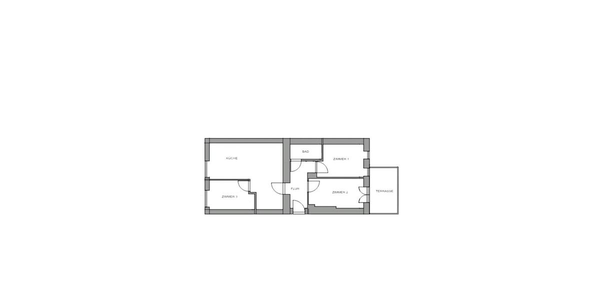 Erdgeschoßwohnung Berlin Charlottenburg-Wilmersdorf - 3 Zimmer, 60 m&sup2;, 419.000&euro; | Angebot:25567638