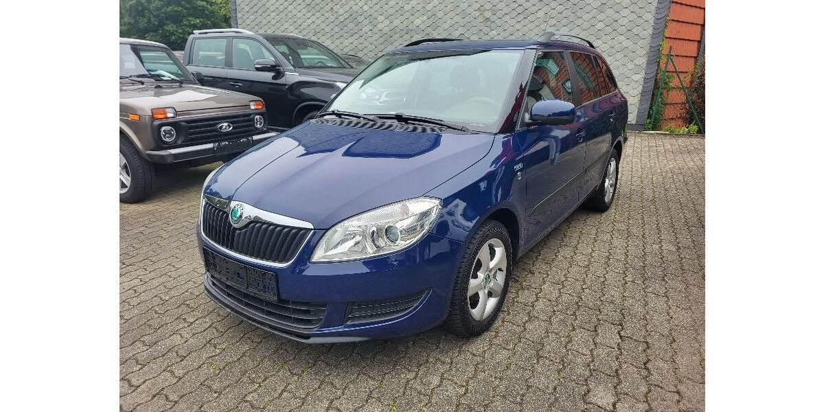 Skoda Fabia 138.450 km 4.745 &euro; Halberstadt 38820
