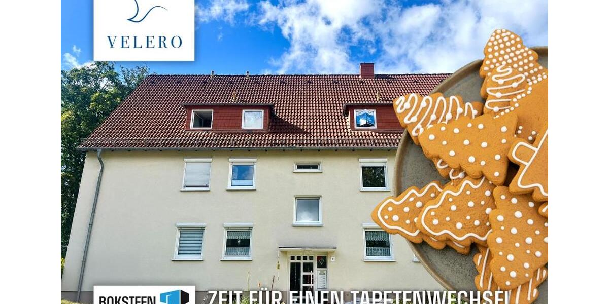 Frisch SANIERTE 3-Zimmer-Wohnung mit BALKON und Blick ins Grüne!! 3 zimmer