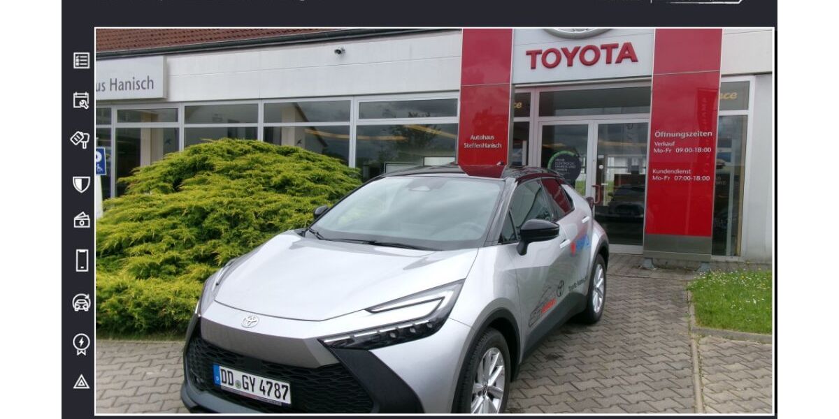 Toyota C-HR 10.000 km 29.890 &euro; Dresden 01259