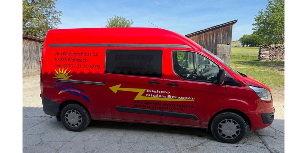Ford Transit Custom 194.000 km 7.900 &euro; Starzhausen 85283