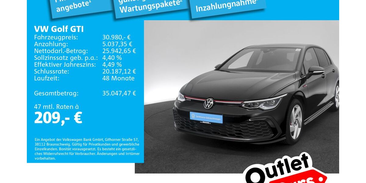 VW Golf 20.728 km 26.894 &euro; Dachau 85221